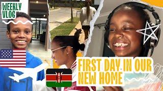 KUWTK Ep. 1: WE MOVED TO KENYA!  | GET TO KNOW US | DRIVING  on the RIGHT??  |  VLOG