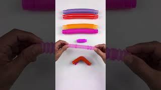 Creation MIX ASMR Satisfying POP-MINI #diy #satisfyingvideos #relaxing #creative #insideout #oddasmr