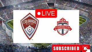 Colorado Rapids vs Toronto FC Live Football Match Today I United States Major League Soccer Live