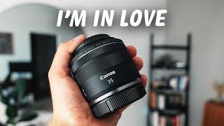 Canon RF 35mm f/1.8 Macro IS STM Review - My New Favorite!