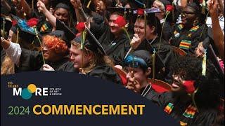 2024 Commencement Ceremony - Moore College of Art & Design