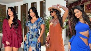 Bianka Guimaraes' New Summer Dress Collection 2024 | Try-On Haul & Review!