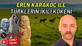  DUAL ORIGIN OF THE TURKICS with Eren KARAKOÇ | Talk (13.10.2024)