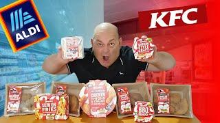 New Aldi Roosters KFC Dupe Range