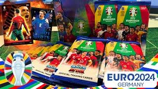 KOMPLETTE DISPLAY BOX Topps UEFA EURO 2024 MATCH ATTAX