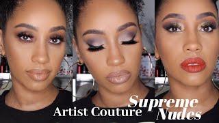 Artist Couture Supreme Nudes: 3 Looks 1 Palette