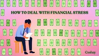 How to deal with financial stress