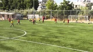 Junior Aetos Korydalos - AO XAIDARI 3-1 Friendly 30-9-2012