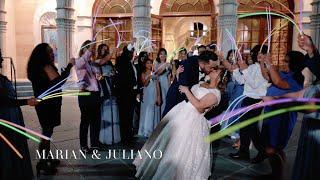 Marian & Juliano's Wedding Highlight | Virginia Wedding Videographer