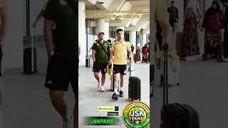 arrivé à l'aéroport d'Alger de la JSK #jsk #jskabylie #news #football #algerie #foot