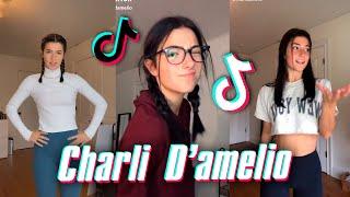 Charli D'amelio Old TikTok Dances Compilation 2019