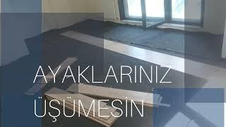 Parke Altı Şilte - Çocuklar Özgürce Koşsun! - Isı ve Ses Yalıtımı Aynı Anda!