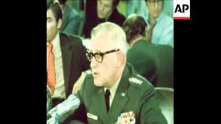 SYND 9-8-73 GENERAL CREIGHTON ABRAMS TESTIMONY