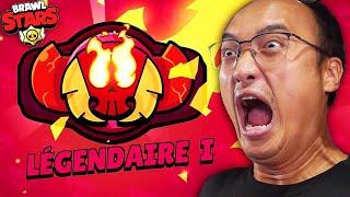 J'AI RAGÉ POUR ATTEINDRE LE RANG ''LÉGENDAIRE'' SUR BRAWL STARS !