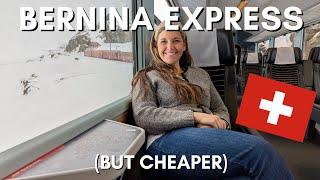 Europe's Most Beautiful Train Route | Chur to Tirano