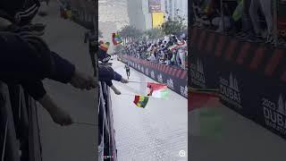 The Ethiopian Tamirat Tola officially wins the Dubai Marathon 2023