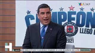 Villalvazo celebra el triunfo del Cruz Azul