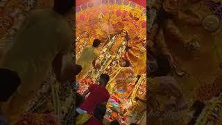 This is our Bengali Culture ️ DURGA PUJA ASHTAMI AARTI #durgapuja #ashtami #shorts #wheeloffortune