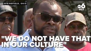 Haitian activist in Springfield says eating pets 'not ... in our culture'