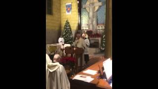 Saint Leo Abbey, FL: 2015 Christmas Midnight Mass