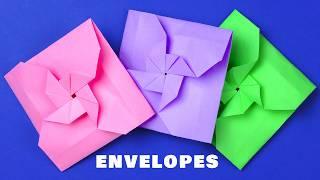 Discover the SECRET to Making BEAUTIFUL Paper Envelope Origami