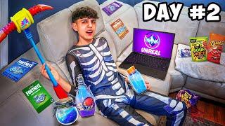 I Survived RANKED Fortnite In REAL LIFE For 50 Hours... (Season 4)