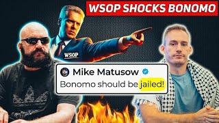 Controversial Poker Decision by WSOP Shocks Justin Bonomo