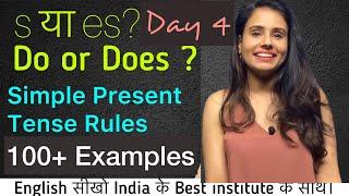 Present Indefinite Tense-  The Right Way to Learn Tenses | English Speaking Course- class 4