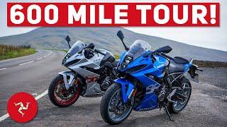 I Realised THIS Riding 600 Miles On The Suzuki GSX-8R!