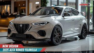 All-New 2025 Alfa Romeo Filorella: A Breathtaking Italian Masterpiece