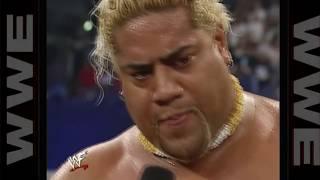 WWE Rikishi admits that he did it for the Rock, hit Stone Cold with a stolen car