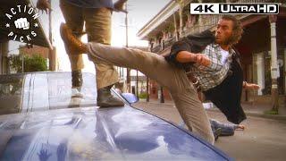 Jean-Claude Van Damme Beats On Thugs | Hard Target 4K HDR