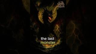 Tiamat: Born from Chaos | Gods & Monsters Mythology #tiamat #mythologyshorts #darklore #mythology