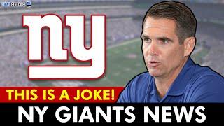 Giants Get Upsetting News From NFL Experts