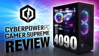 CyberPowerPC Gamer Supreme Review - i913900KF and 4090