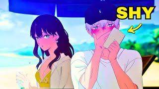 Shy boy captures the heart of his beautiful co-worker | Anime Recap