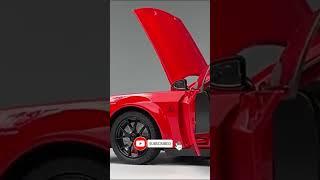 Dodge Challenger SRT Demon DIECAST MODEL CAR REVEALED!