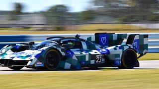 HOWLING V12 Valkyrie AMR-LMH Testing at Sebring