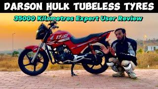 Darson Tyres Expert User Review | Darson Hulk Tyres | Darson Tubeless Tyres | Honda CB150F