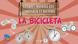 ¿CÓMO SE INVENTÓ LA BICICLETA? Grandes inventos que cambiaron la historia | Vídeos Educativos par