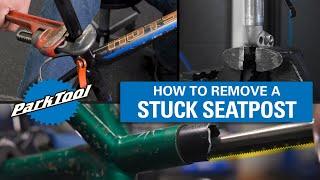 How to Remove a Stuck Seatpost