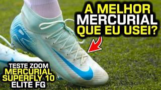 A Mercurial PERFEITA?  - Teste chuteira campo Nike Zoom Mercurial Superfly 10 Elite FG