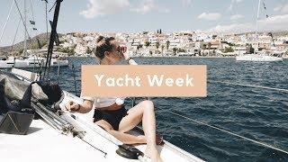 Living On A Yacht For A Week In Greece! Ashley Nichole