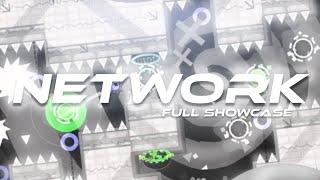 [FULL SHOWCASE] NETWORK by Amza and Agat3 (TOP 40 EXTREME DEMON)