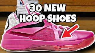 Nike Kobe 9 Elite Protro "Halo", KD4 "Aunt Pearl", Harden Vol. 9 LEAK! 30 New Basketball Shoes!