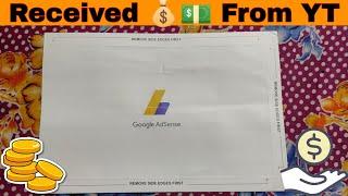 I received Money from YouTube? | YouTube send me a Letter - Ningkan Deb