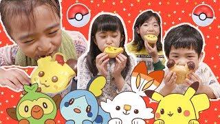 かわいすぎるポケモンドーナツ食べよ〜