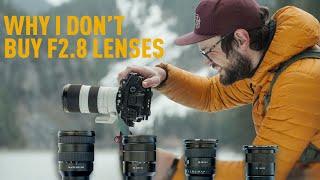 The Best Lenses For Sony Full Frame Video A7siii & A7iv