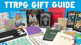 A Fun TTRPG Gift Guide!