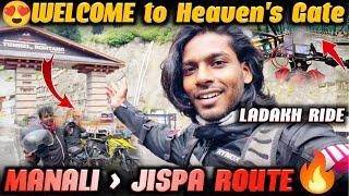 சொர்க்கத்தின் வாசல்Bikers Dream Rotue{ Ladakh Ride EP - 8 NRF